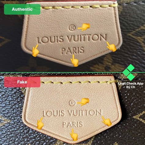 fake lv vs real|louis vuitton authenticity check.